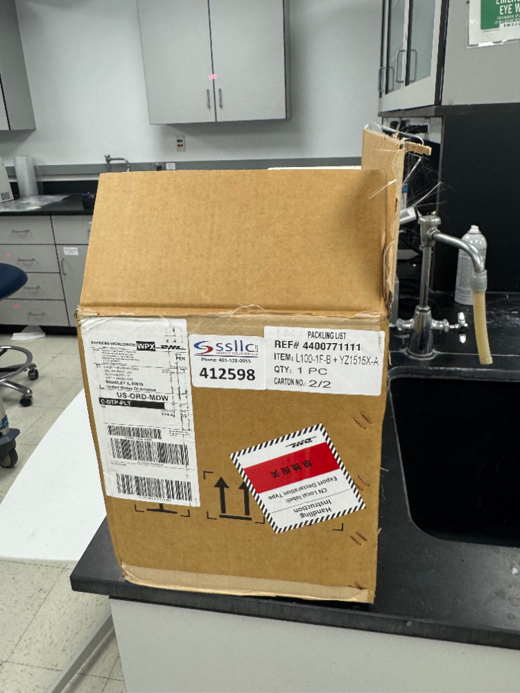 Image of Unused Longer L100-1F-B Peristaltic Pump